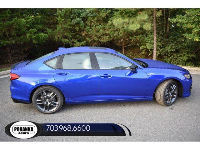 new 2025 Acura TLX car, priced at $49,648
