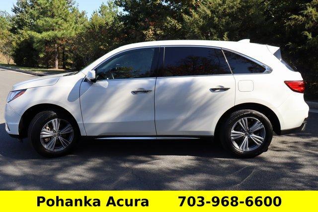 used 2020 Acura MDX car, priced at $24,821
