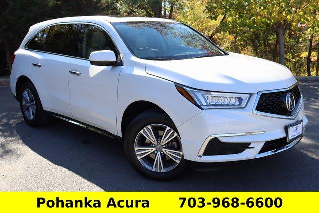 used 2020 Acura MDX car, priced at $24,977