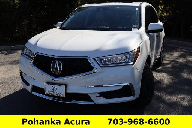 used 2020 Acura MDX car, priced at $24,821