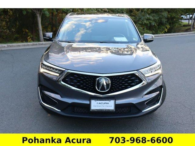 used 2021 Acura RDX car, priced at $30,850