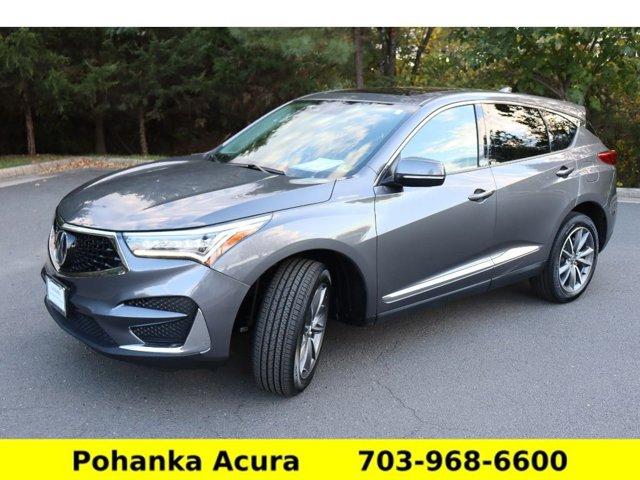 used 2021 Acura RDX car, priced at $30,850