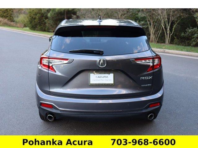 used 2021 Acura RDX car, priced at $30,850