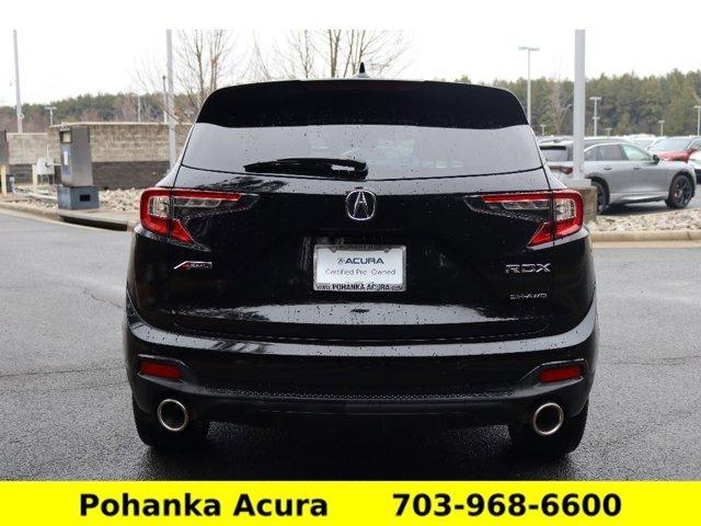 used 2024 Acura RDX car, priced at $47,829