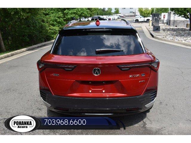 new 2024 Acura ZDX car, priced at $70,450
