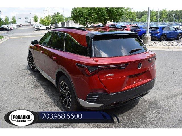 new 2024 Acura ZDX car, priced at $70,450
