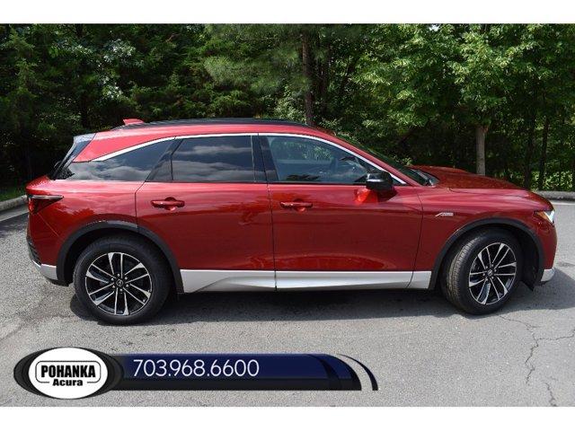 new 2024 Acura ZDX car, priced at $70,450