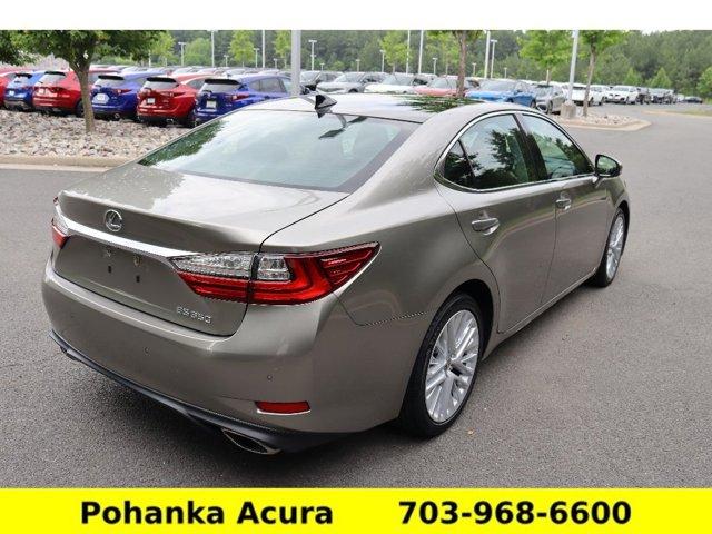 used 2016 Lexus ES 350 car, priced at $18,221