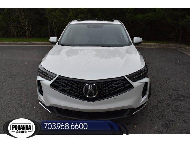 new 2025 Acura RDX car, priced at $49,250