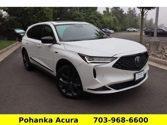 used 2023 Acura MDX car, priced at $48,788