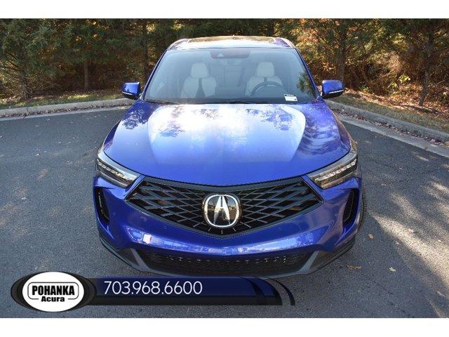 new 2025 Acura RDX car, priced at $52,250