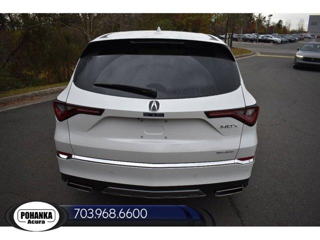 new 2025 Acura MDX car, priced at $60,750