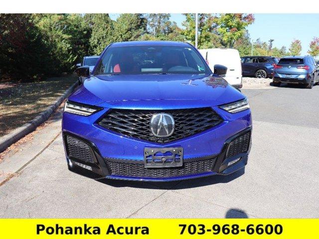 used 2025 Acura MDX car, priced at $54,600