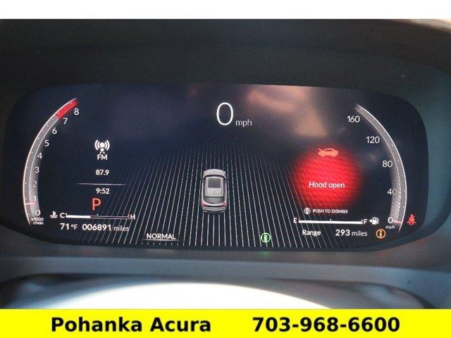 used 2025 Acura MDX car, priced at $54,600