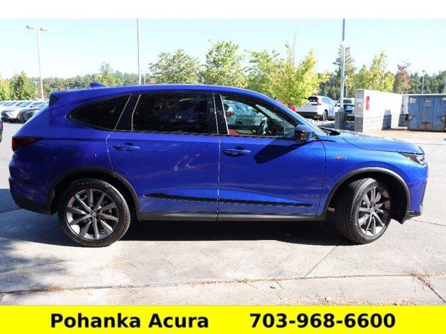 used 2025 Acura MDX car, priced at $54,600