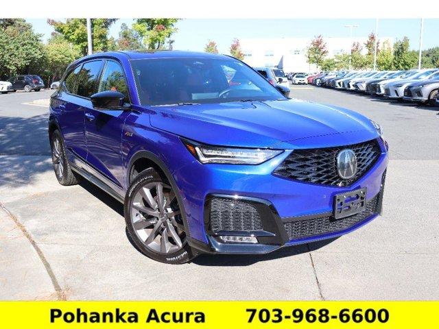 used 2025 Acura MDX car, priced at $54,600