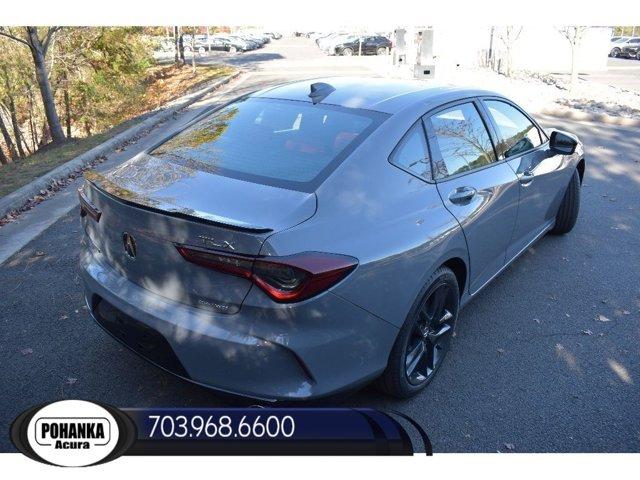 new 2025 Acura TLX car, priced at $52,195