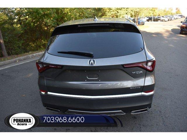 new 2026 Acura MDX car, priced at $61,350
