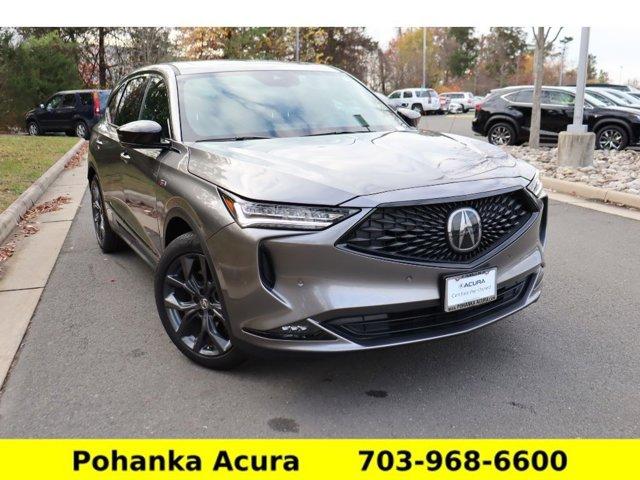 used 2022 Acura MDX car, priced at $47,000