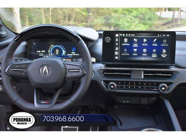 new 2024 Acura ZDX car, priced at $75,450