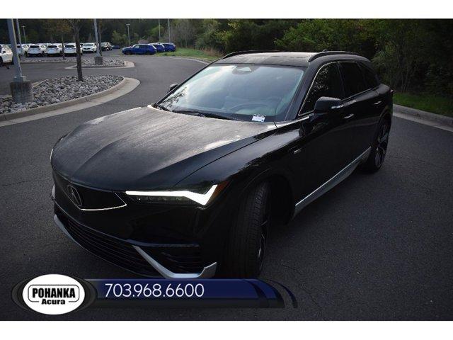 new 2024 Acura ZDX car, priced at $75,450