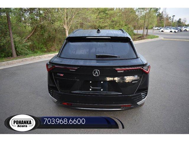 new 2024 Acura ZDX car, priced at $75,450