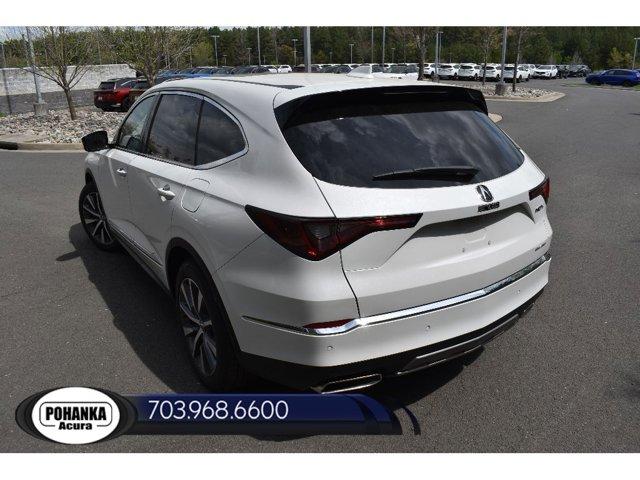 new 2025 Acura MDX car, priced at $60,750