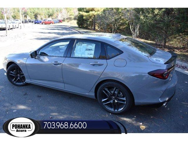 new 2025 Acura TLX car, priced at $52,195