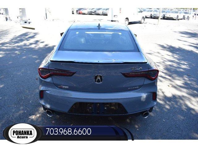 new 2025 Acura TLX car, priced at $52,195