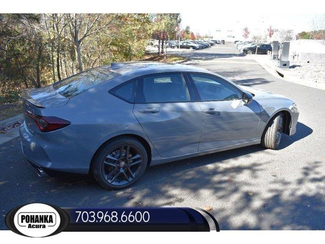 new 2025 Acura TLX car, priced at $52,195