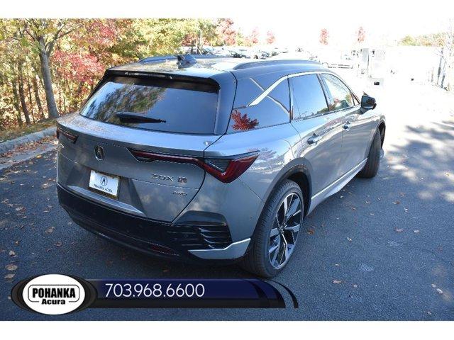 new 2024 Acura ZDX car, priced at $74,850