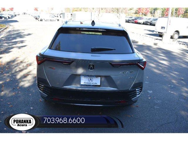 new 2024 Acura ZDX car, priced at $74,850