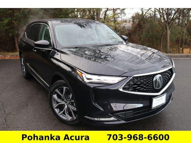 used 2022 Acura MDX car, priced at $39,720