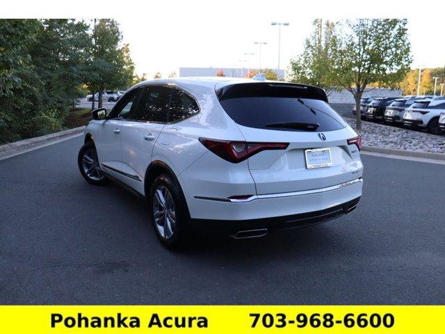 used 2024 Acura MDX car, priced at $47,481