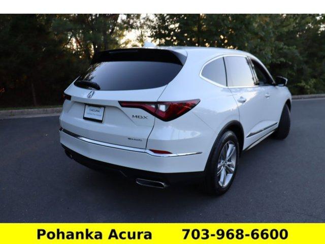 used 2024 Acura MDX car, priced at $47,481