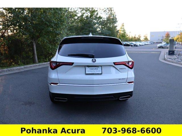 used 2024 Acura MDX car, priced at $47,481