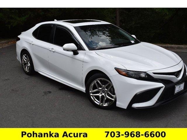 used 2022 Toyota Camry car, priced at $26,418