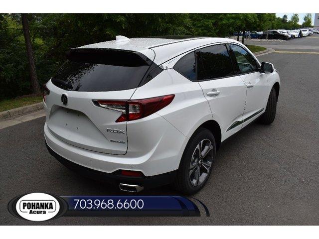 new 2025 Acura RDX car, priced at $49,250