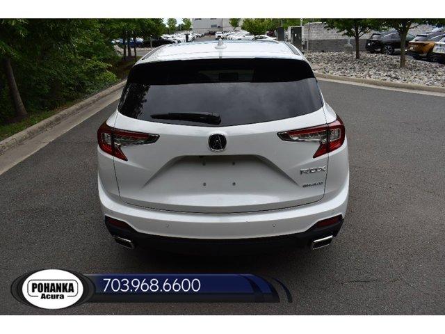 new 2025 Acura RDX car, priced at $49,250