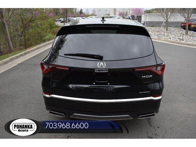 new 2025 Acura MDX car, priced at $60,750