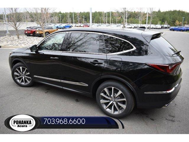 new 2025 Acura MDX car, priced at $60,750