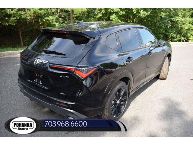 new 2025 Acura ADX car, priced at $45,350