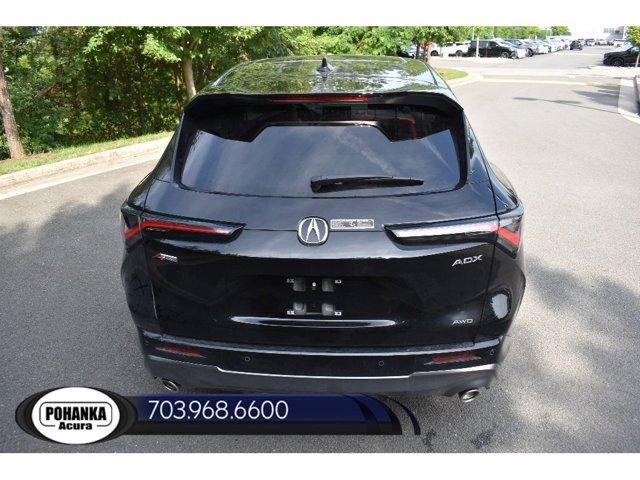 new 2025 Acura ADX car, priced at $45,350