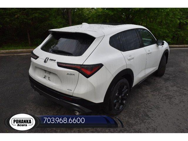 new 2025 Acura ADX car, priced at $45,950