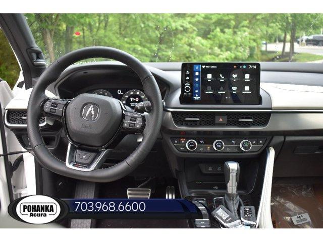 new 2025 Acura ADX car, priced at $45,950