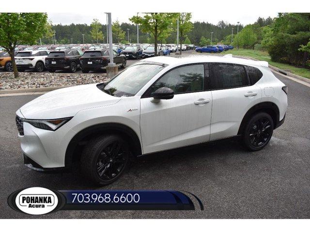 new 2025 Acura ADX car, priced at $45,950