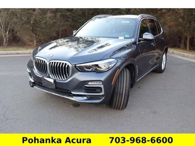 used 2019 BMW X5 car, priced at $29,925