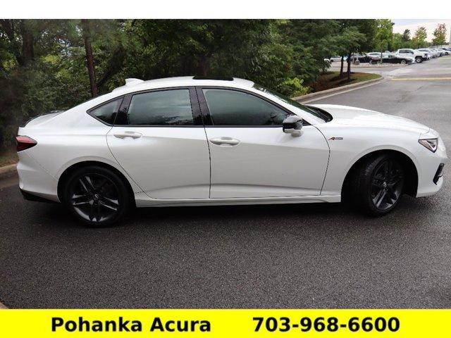 used 2024 Acura TLX car, priced at $42,052