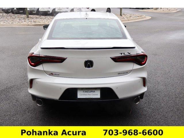 used 2024 Acura TLX car, priced at $42,052