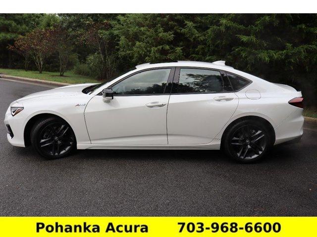 used 2024 Acura TLX car, priced at $42,052